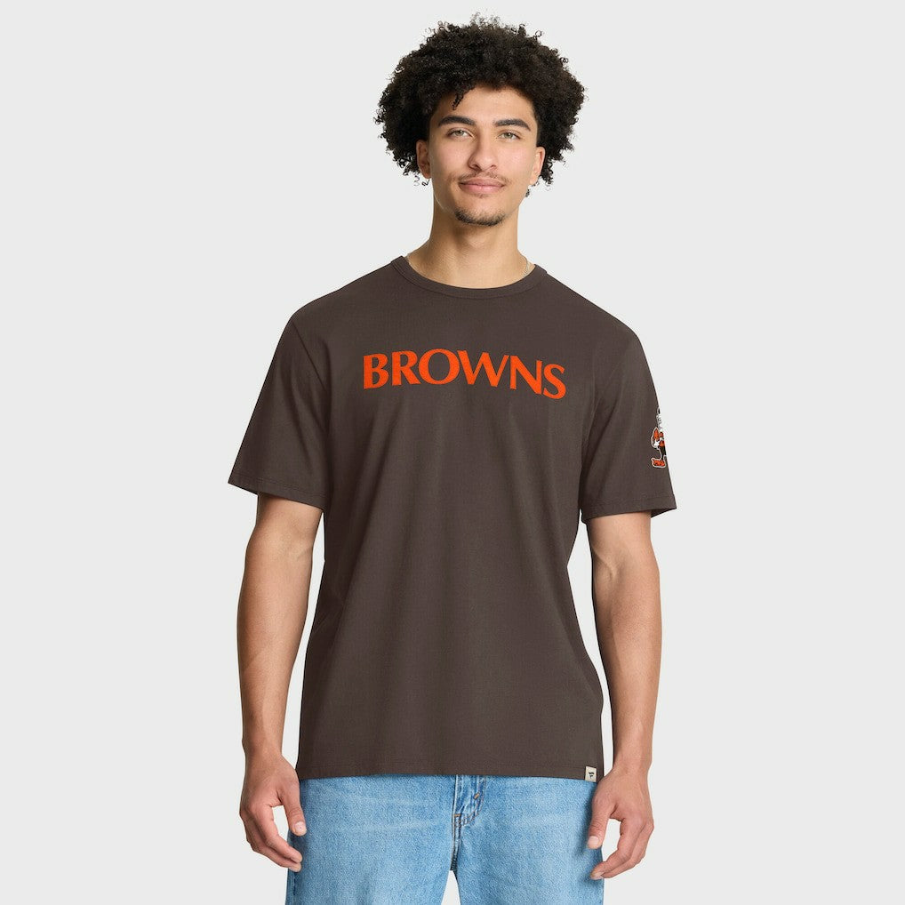 Cleveland Browns Elevated Classic Legacy T-Shirt Brown | Fanatics