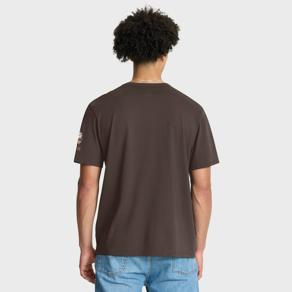 Cleveland Browns Elevated Classic Legacy T-Shirt Brown | Fanatics