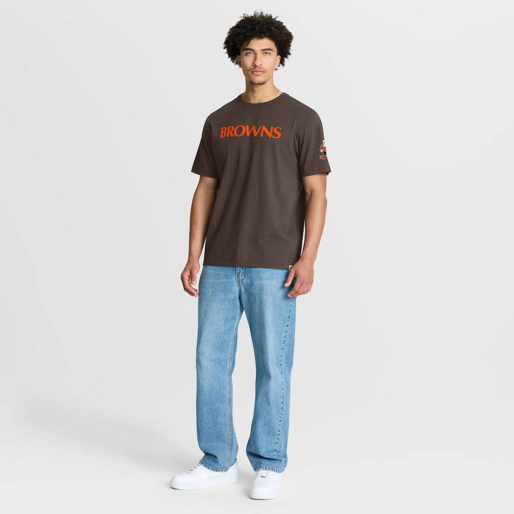 Cleveland Browns Elevated Classic Legacy T-Shirt Brown | Fanatics