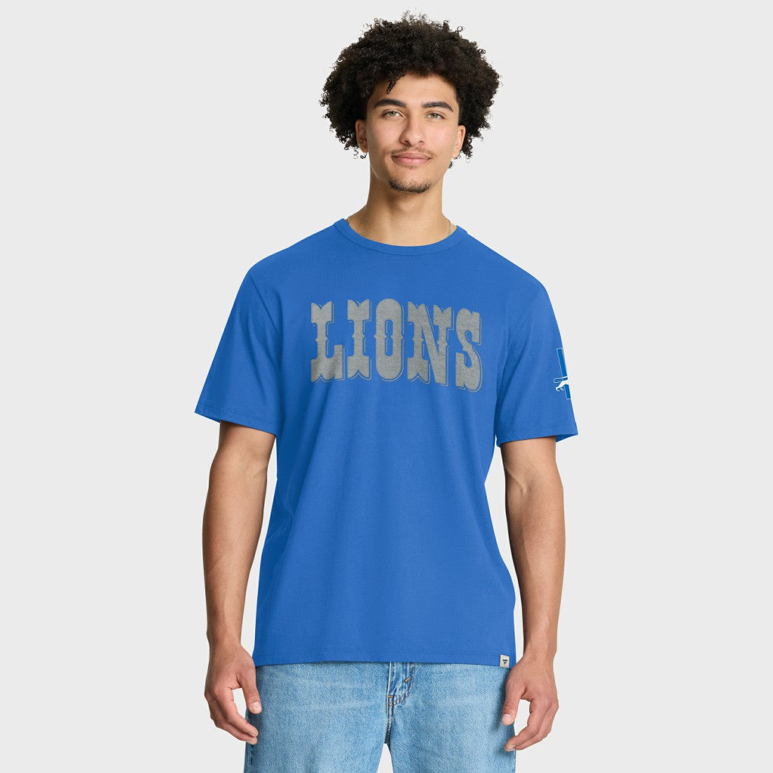 Detroit Lions Elevated Classic Legacy T-Shirt Blue | Fanatics