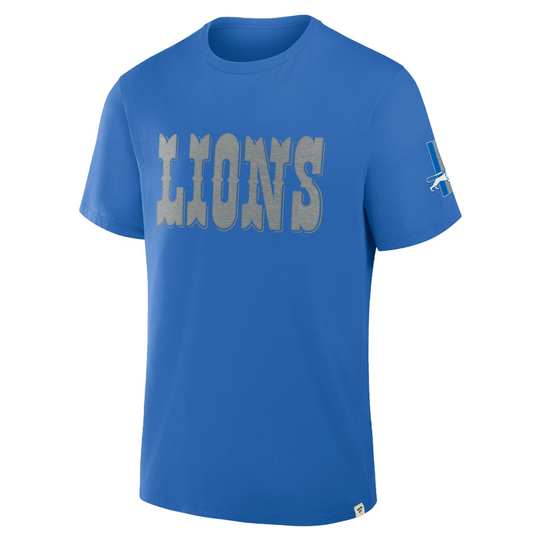 Detroit Lions Elevated Classic Legacy T-Shirt Blue | Fanatics