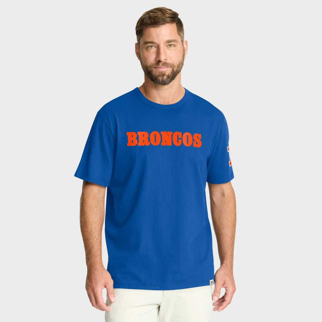 Denver Broncos Elevated Classic Legacy T-Shirt Royal | Fanatics