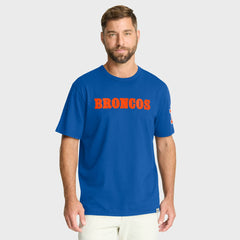Denver Broncos Elevated Classic Legacy T-Shirt Royal | Fanatics