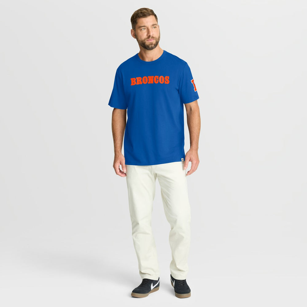 Denver Broncos Elevated Classic Legacy T-Shirt Royal | Fanatics