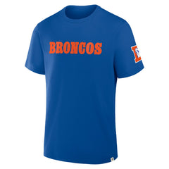 Denver Broncos Elevated Classic Legacy T-Shirt Royal | Fanatics