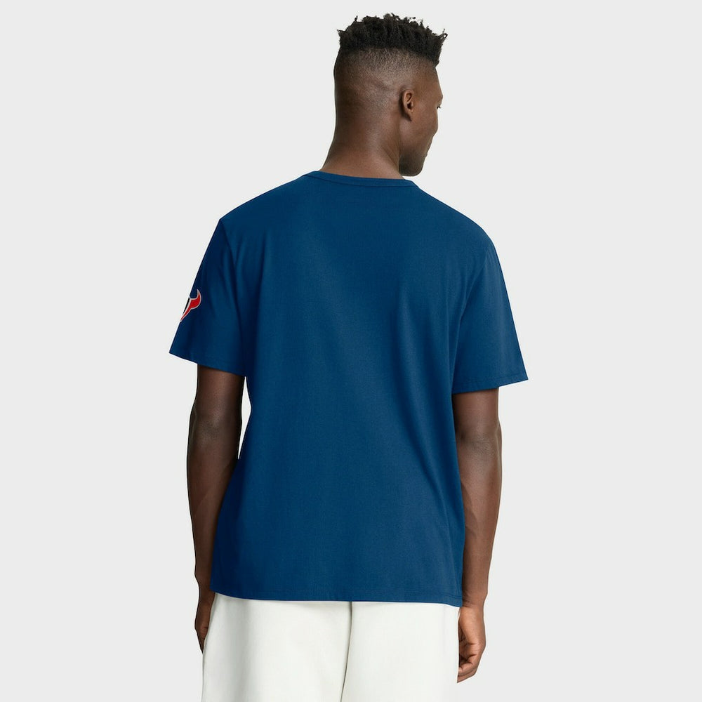 Houston Texans Elevated Classic Legacy T-Shirt Navy | Fanatics