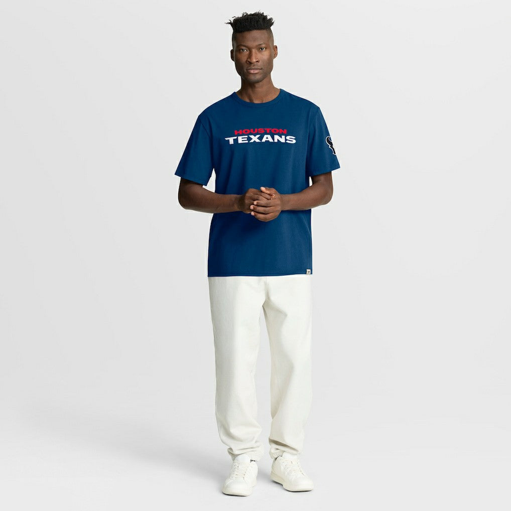 Houston Texans Elevated Classic Legacy T-Shirt Navy | Fanatics