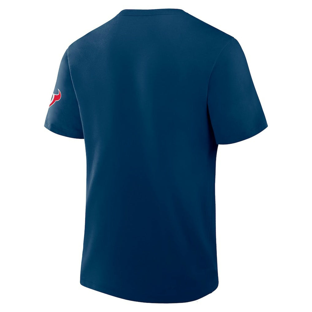 Houston Texans Elevated Classic Legacy T-Shirt Navy | Fanatics
