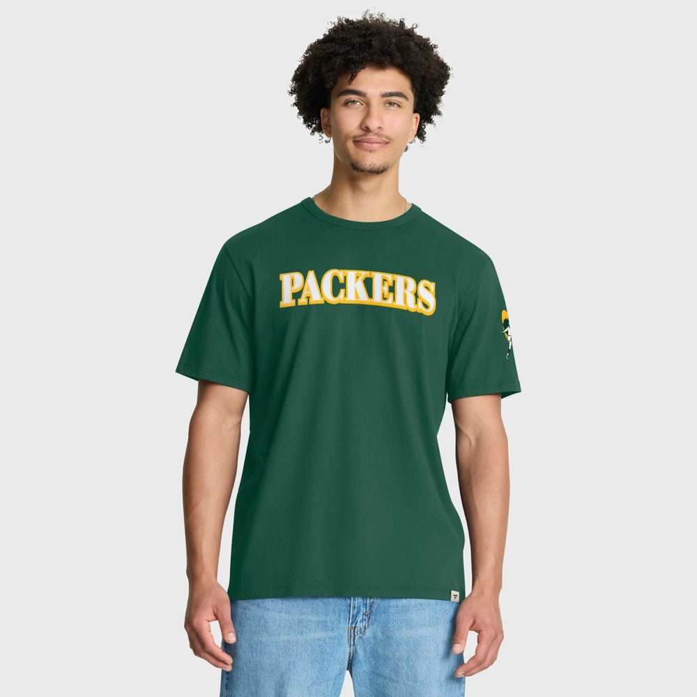Green Bay Packers Elevated Classic Legacy T-Shirt Green | Fanatics