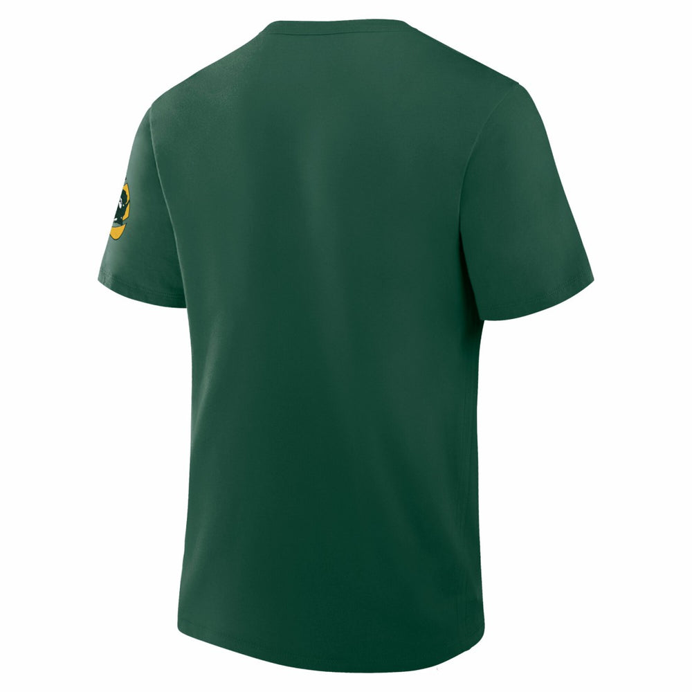 Green Bay Packers Elevated Classic Legacy T-Shirt Green | Fanatics