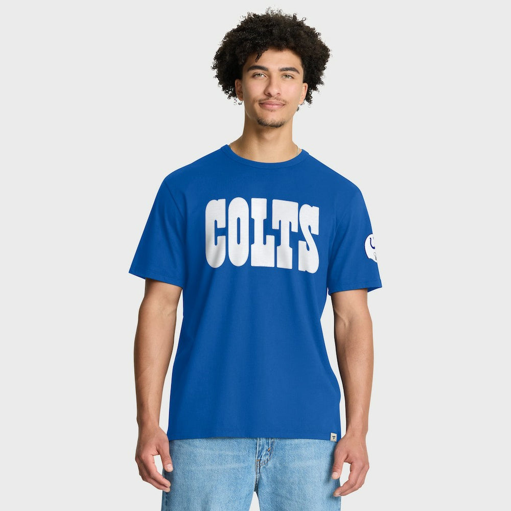 Indianapolis Colts Elevated Classic Legacy T-Shirt Royal | Fanatics