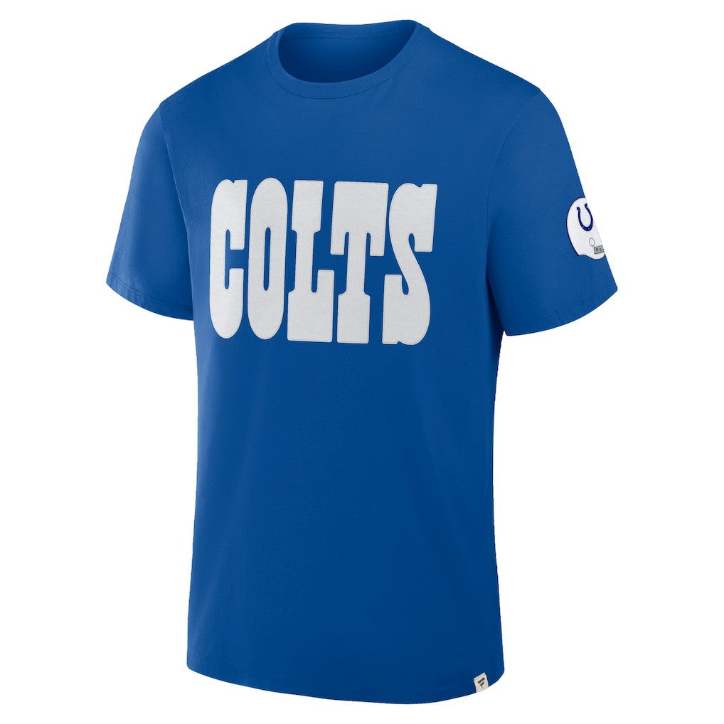 Indianapolis Colts Elevated Classic Legacy T-Shirt Royal | Fanatics