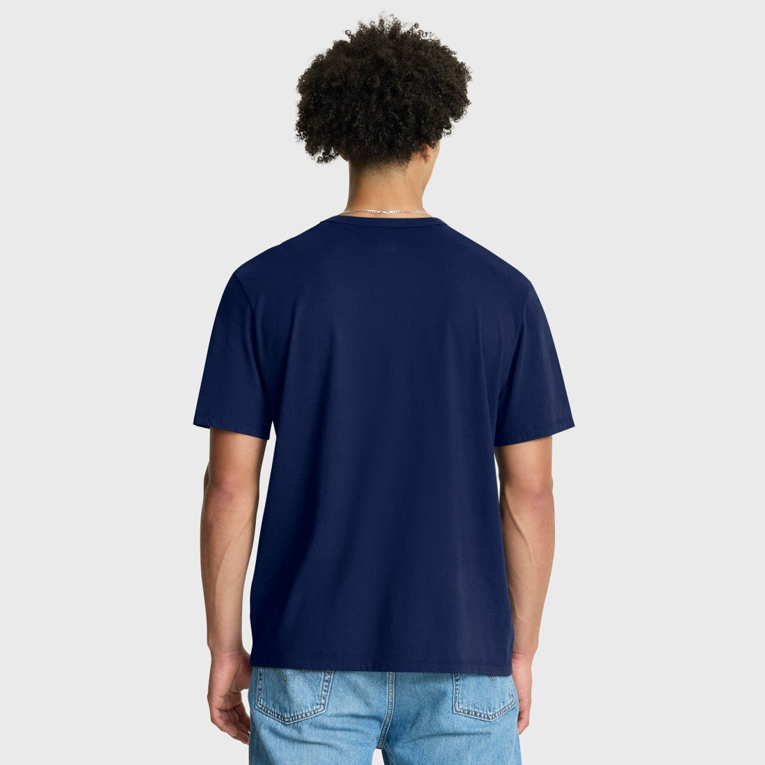 Denver Broncos Chop Block Legacy T-Shirt Navy | Fanatics