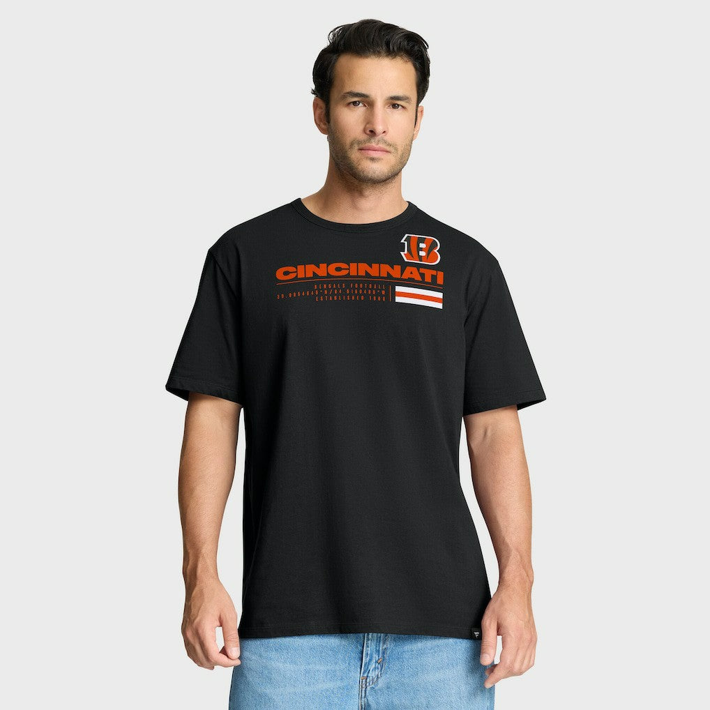 Cincinnati Bengals Chop Block Legacy T-Shirt Black | Fanatics