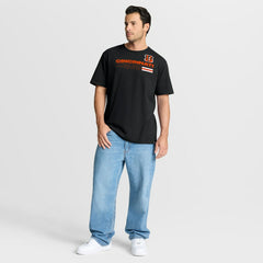 Cincinnati Bengals Chop Block Legacy T-Shirt Black | Fanatics