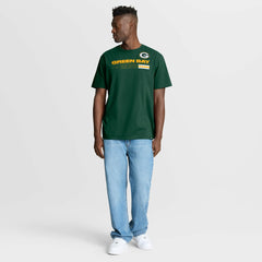 Green Bay Packers Chop Block Legacy T-Shirt Green | Fanatics