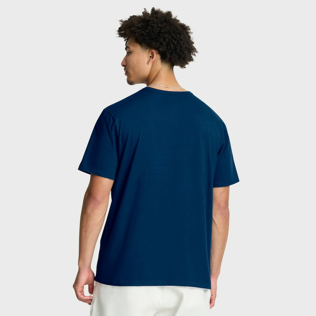 Houston Texans Chop Block Legacy T-Shirt Navy | Fanatics