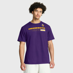 Minnesota Vikings Chop Block Legacy T-Shirt Purple | Fanatics