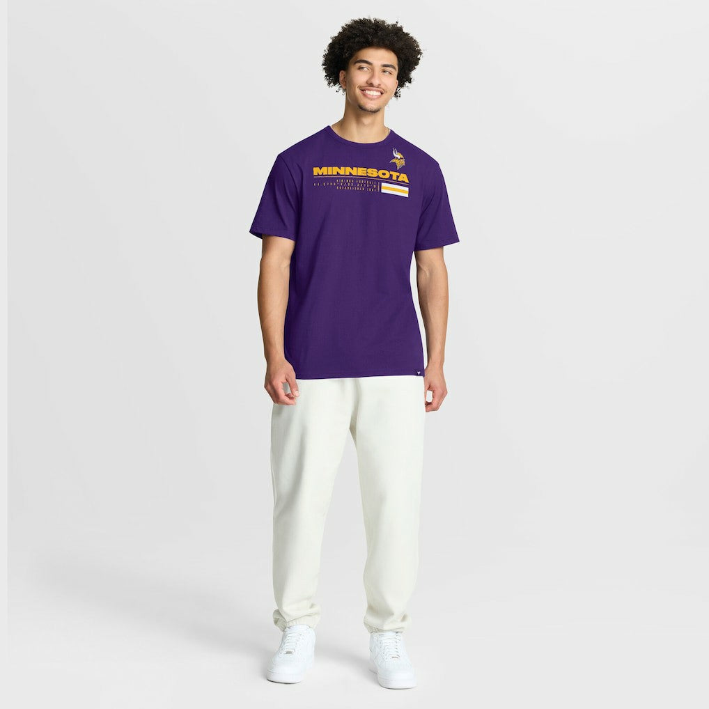 Minnesota Vikings Chop Block Legacy T-Shirt Purple | Fanatics
