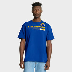 Los Angeles Rams Chop Block Legacy T-Shirt Royal | Fanatics