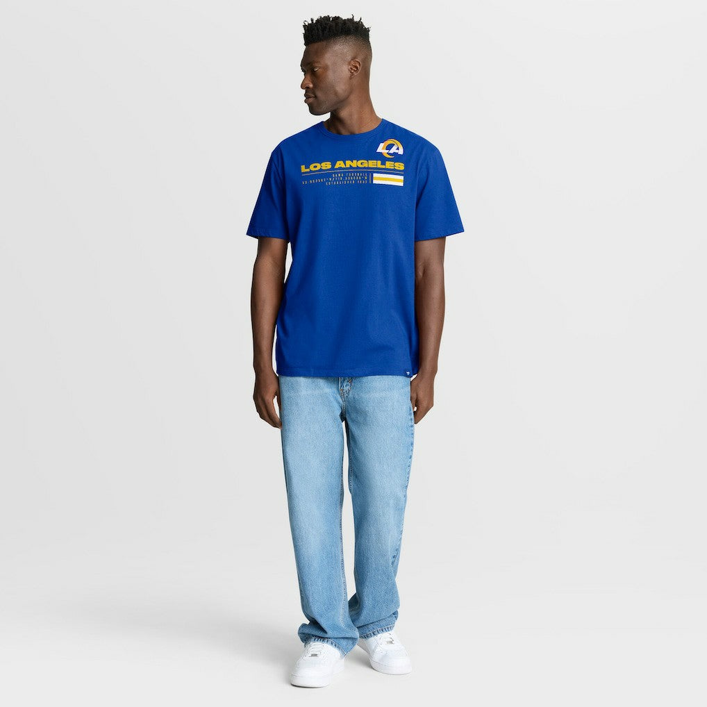 Los Angeles Rams Chop Block Legacy T-Shirt Royal | Fanatics