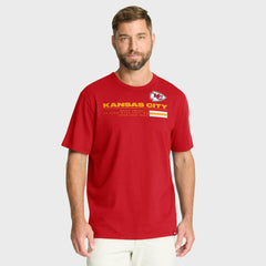 Kansas City Chiefs Chop Block Legacy T-Shirt Red | Fanatics