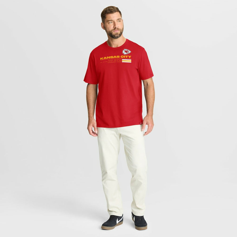 Kansas City Chiefs Chop Block Legacy T-Shirt Red | Fanatics