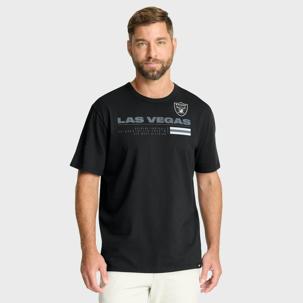 Las Vegas Raiders Chop Block Legacy T-Shirt Black | Fanatics