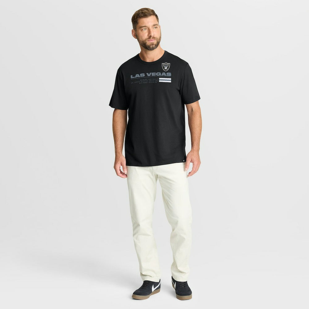Las Vegas Raiders Chop Block Legacy T-Shirt Black | Fanatics