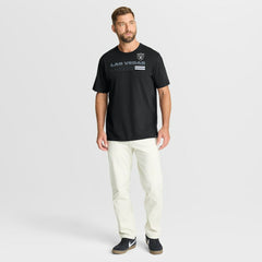 Las Vegas Raiders Chop Block Legacy T-Shirt Black | Fanatics