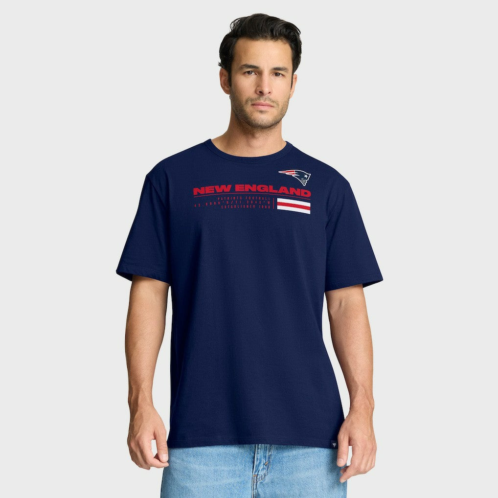 New England Patriots Chop Block Legacy T-Shirt Navy | Fanatics