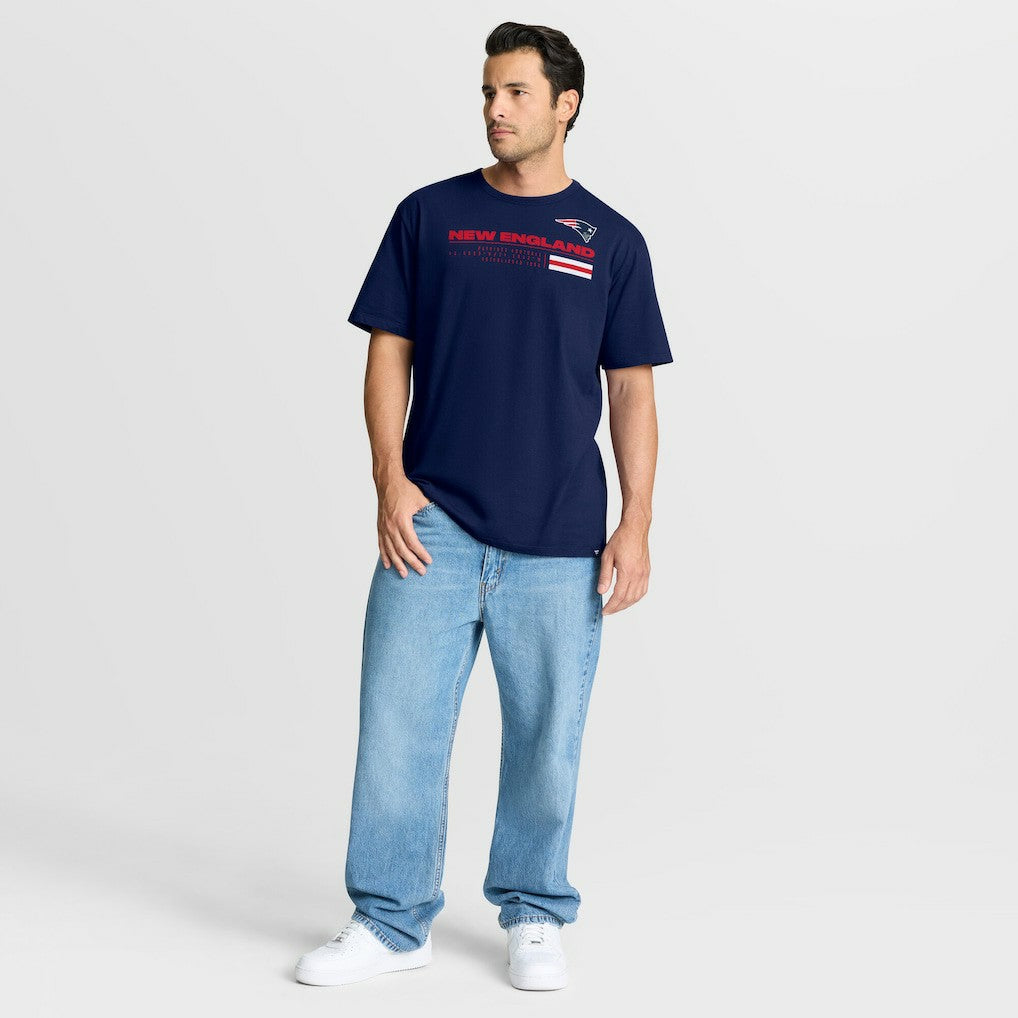 New England Patriots Chop Block Legacy T-Shirt Navy | Fanatics