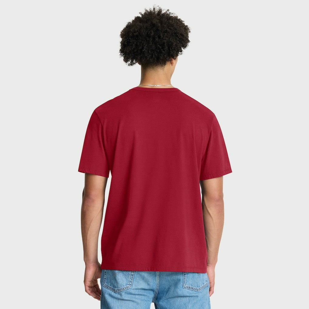San Francisco 49ers Chop Block Legacy T-Shirt Scarlet | Fanatics