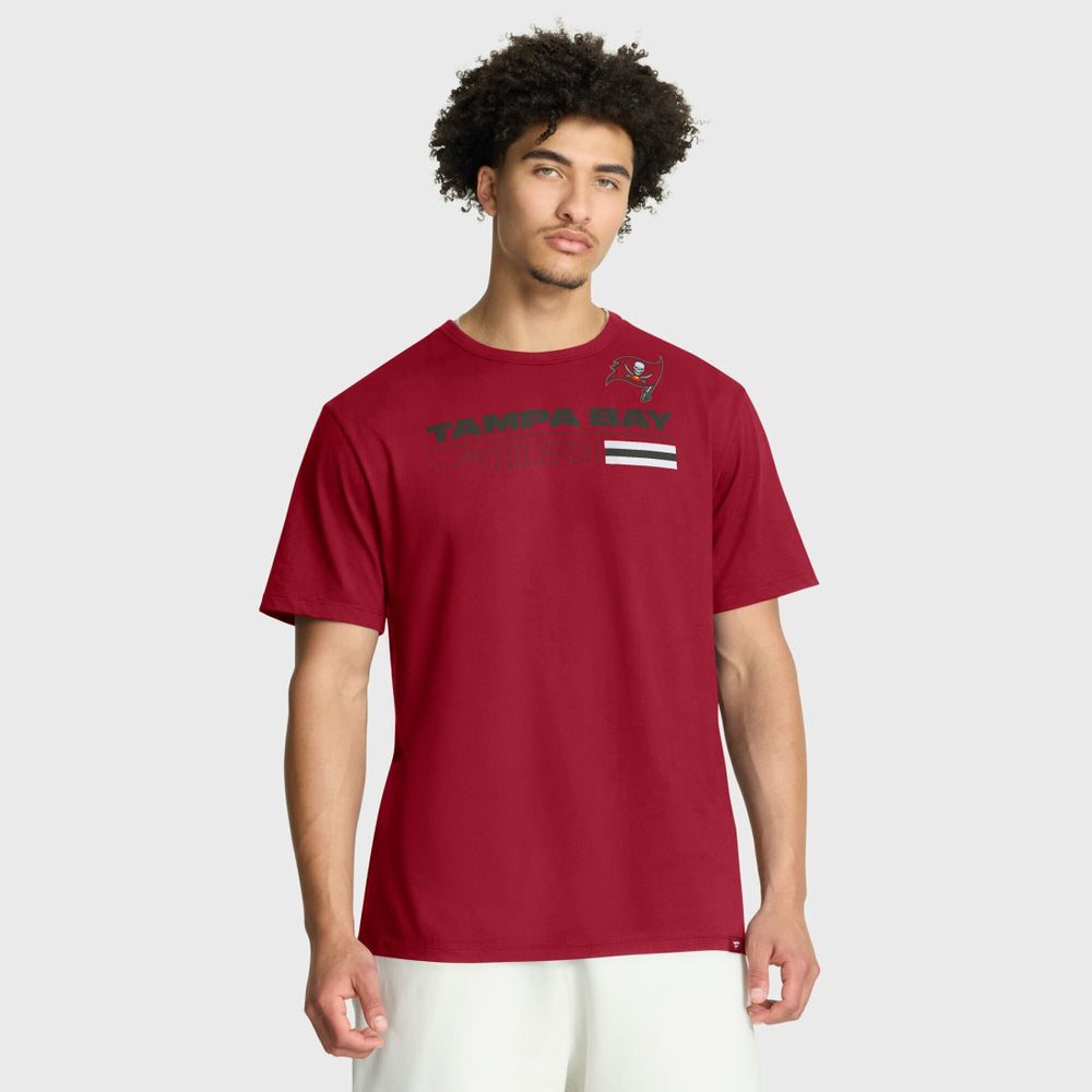 Tampa Bay Buccaneers Chop Block Legacy T-Shirt Red | Fanatics