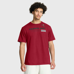 Tampa Bay Buccaneers Chop Block Legacy T-Shirt Red | Fanatics
