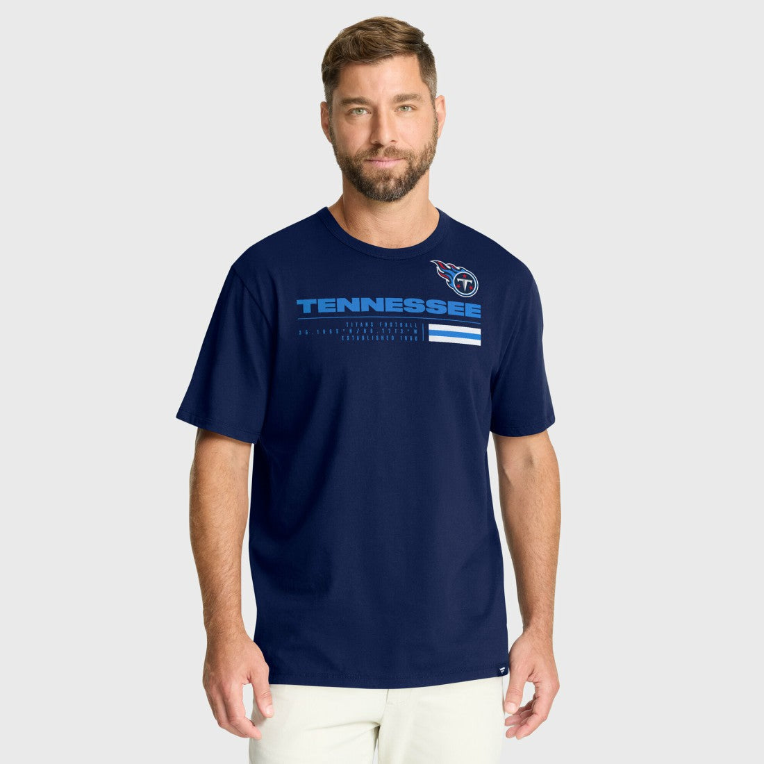 Tennessee Titans Chop Block Legacy T-Shirt Navy | Fanatics