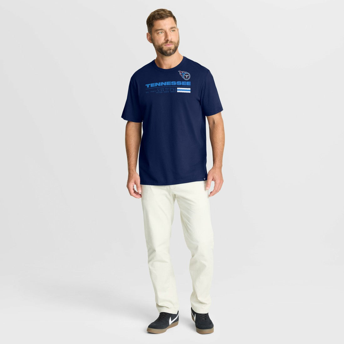 Tennessee Titans Chop Block Legacy T-Shirt Navy | Fanatics