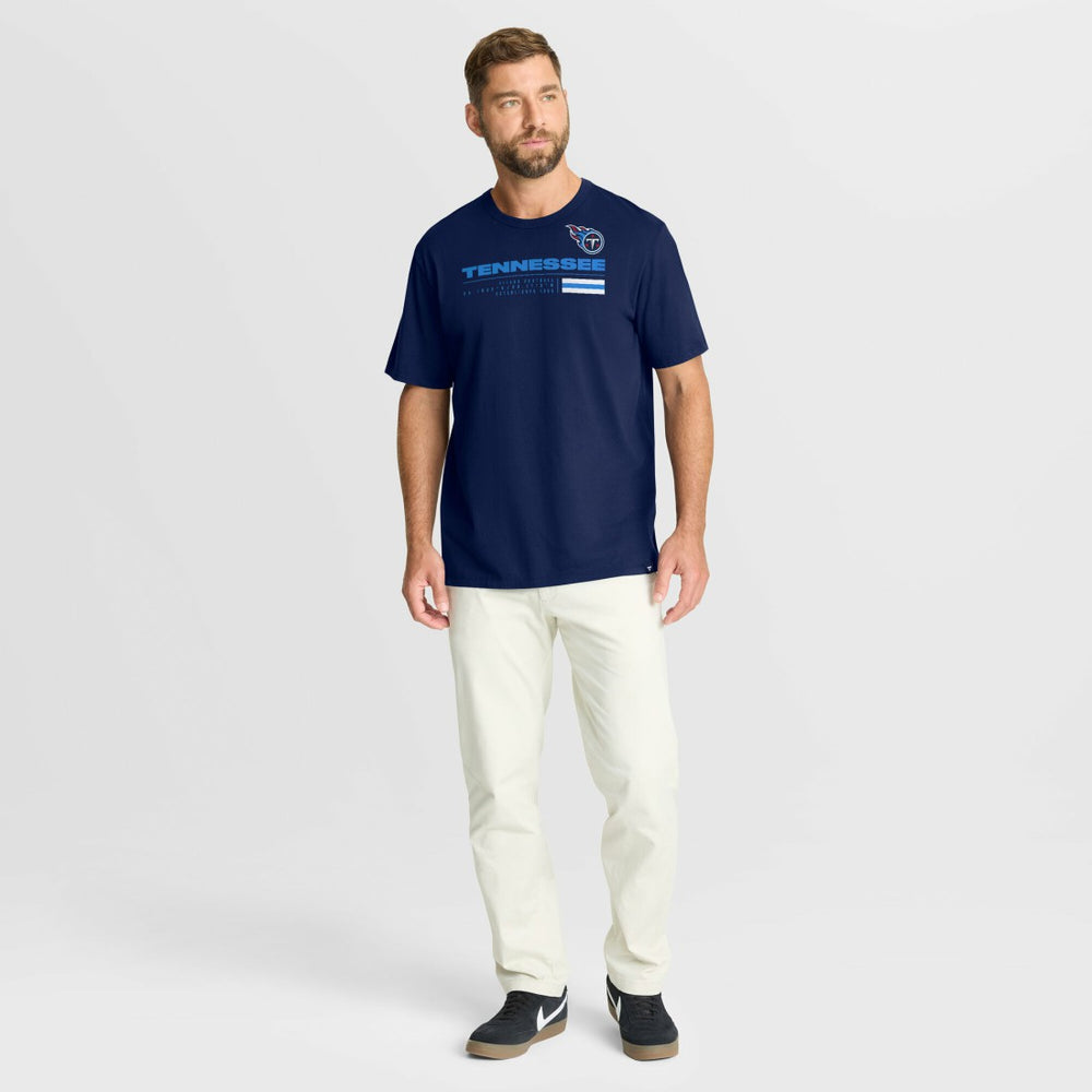 Tennessee Titans Chop Block Legacy T-Shirt Navy | Fanatics