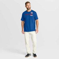 New York Giants Chop Block Legacy T-Shirt Royal | Fanatics