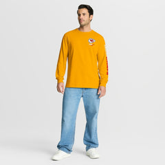 Kansas City Chiefs Clock Management Legacy Long Sleeve T-Shirt Gold | Fanatics