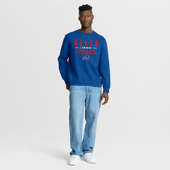 Buffalo Bills Powerful Throw Legacy Pullover Sweatshirt Royal | Fanatics