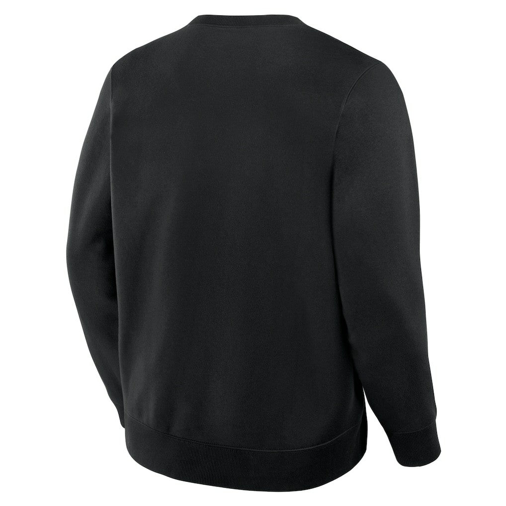 Carolina Panthers Powerful Throw Legacy Pullover Sweatshirt Black | Fanatics