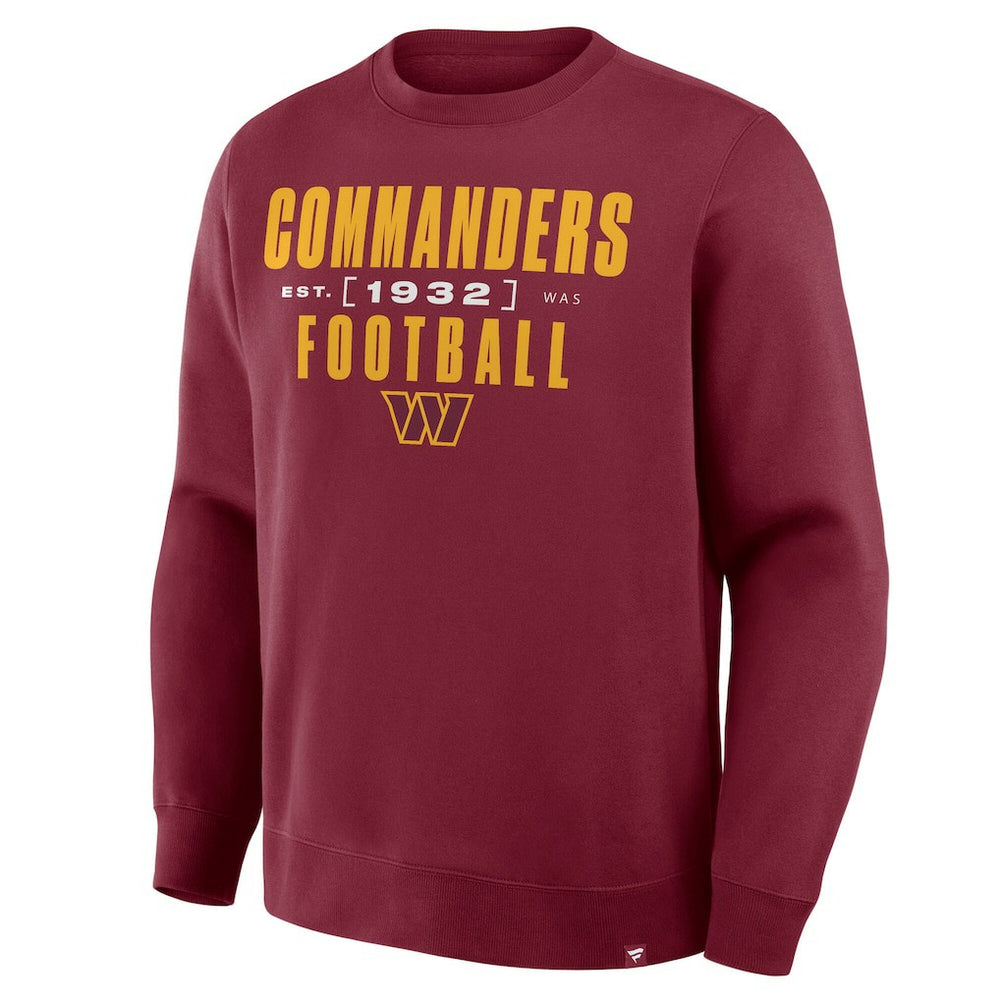 Washington Commanders Powerful Throw Legacy Pullover Sweatshirt Burgundy | Fanatics