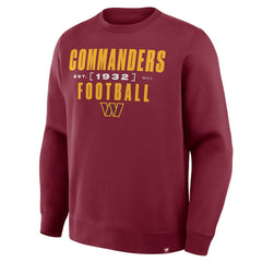 Washington Commanders Powerful Throw Legacy Pullover Sweatshirt Burgundy | Fanatics