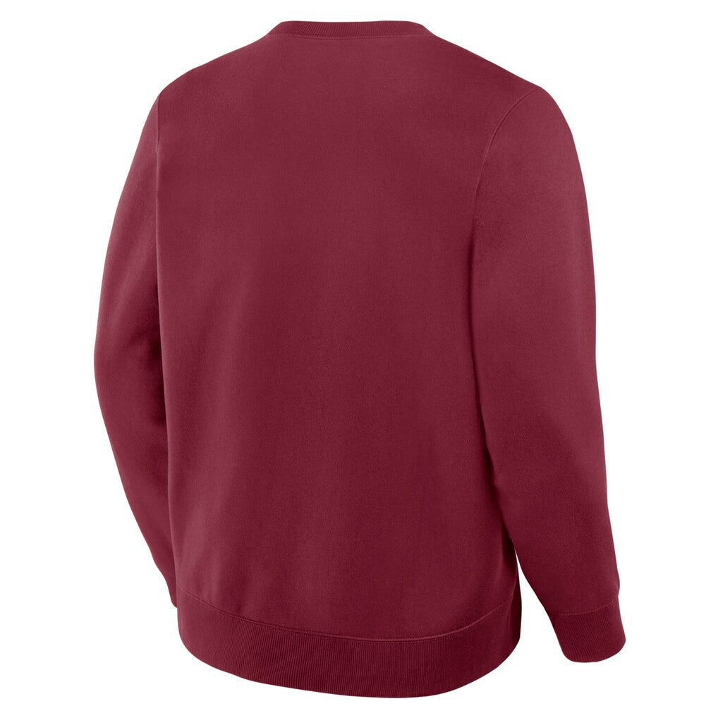 Washington Commanders Powerful Throw Legacy Pullover Sweatshirt Burgundy | Fanatics