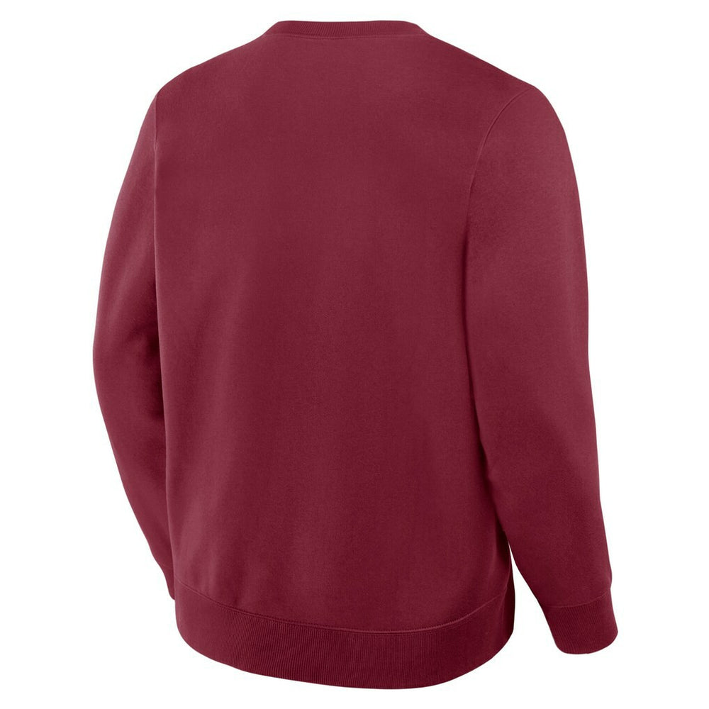 Washington Commanders Powerful Throw Legacy Pullover Sweatshirt Burgundy | Fanatics