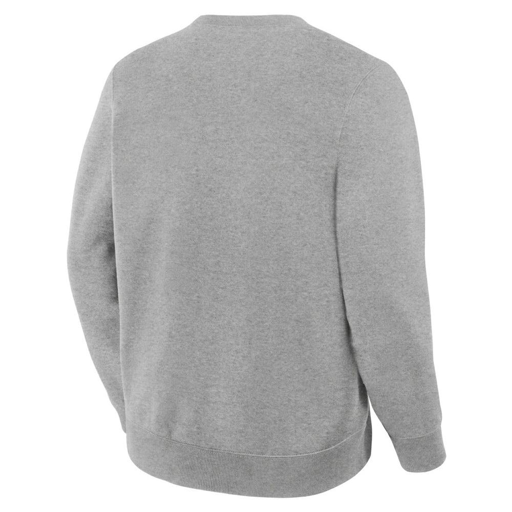 Detroit Lions Powerful Throw Legacy Pullover Sweatshirt Heather Gray | Fanatics