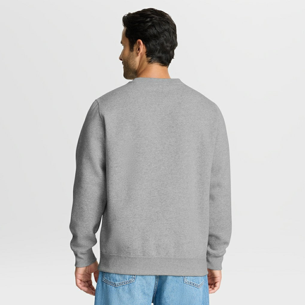 Miami Dolphins Powerful Throw Legacy Pullover Sweatshirt Heather Gray | Fanatics