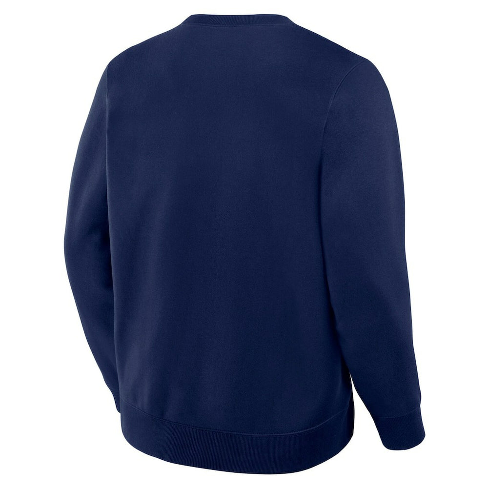 New England Patriots Powerful Throw Legacy Pullover Sweatshirt Navy | Fanatics