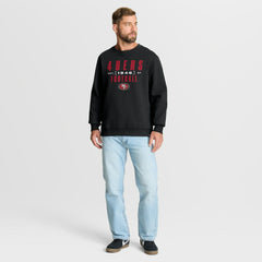 San Francisco 49ers Powerful Throw Legacy Pullover Sweatshirt Black | Fanatics
